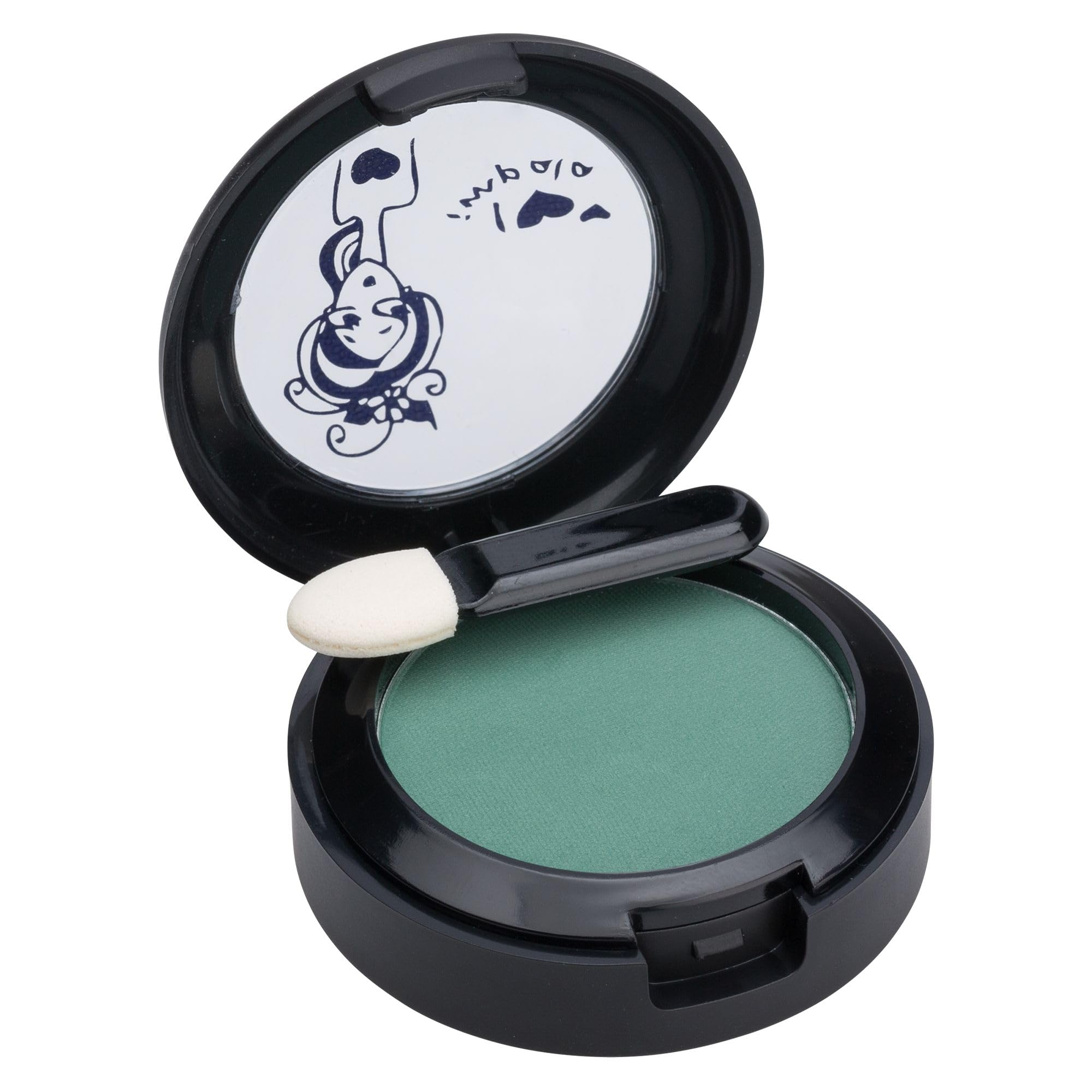 IMPALA | Sombra de Ojos Mate Color Verde Bosque 53 | Sombra de Ojos Profesional en Polvo | Alta Pigmentación y Acabado Natural | Incluye Espejo y Aplicador | Larga Duración y Maxima fijación