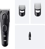 Braun Series 5 Hair Clipper for Men, Cordless, HC5530, Black - 7