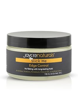 Slick Me Edge Control for 4C Hair - Water-Based Hair Gel Firm Hold for Textured Hair, Locs, Braids & Updos - Long-Lasting Hold, No Residue, Non Greasy No Flaking, 4 Oz