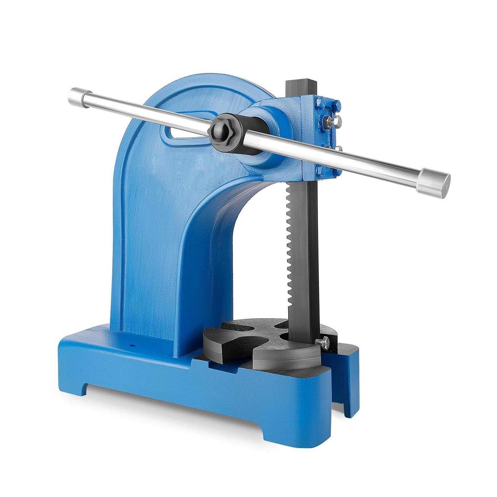 Heavy Duty Arbor Press for Metalworking, 0.5 to 3 Ton Capacity, Ideal for Riveting, Punching, Stamping, Bending, Stretching, and Forming