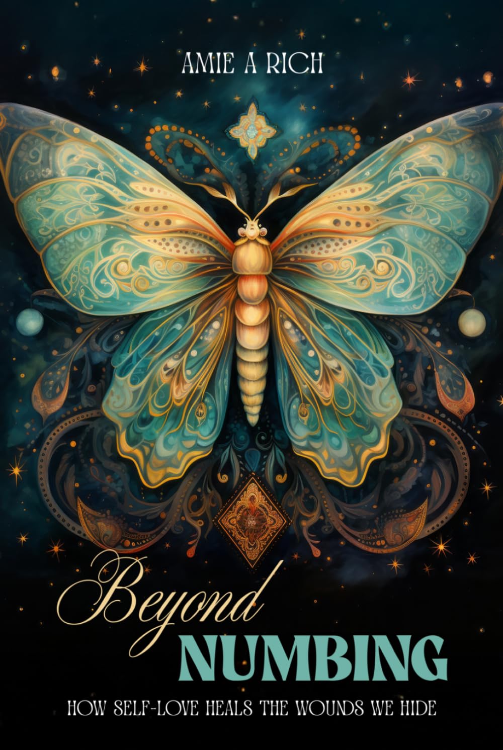 Beyond Numbing: How Self-Love Heals the Wounds We Hide