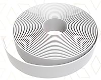 Vista 1 de Correa de reparación de muebles de césped de patio al aire libre de 1.5" x 30' - Blanco