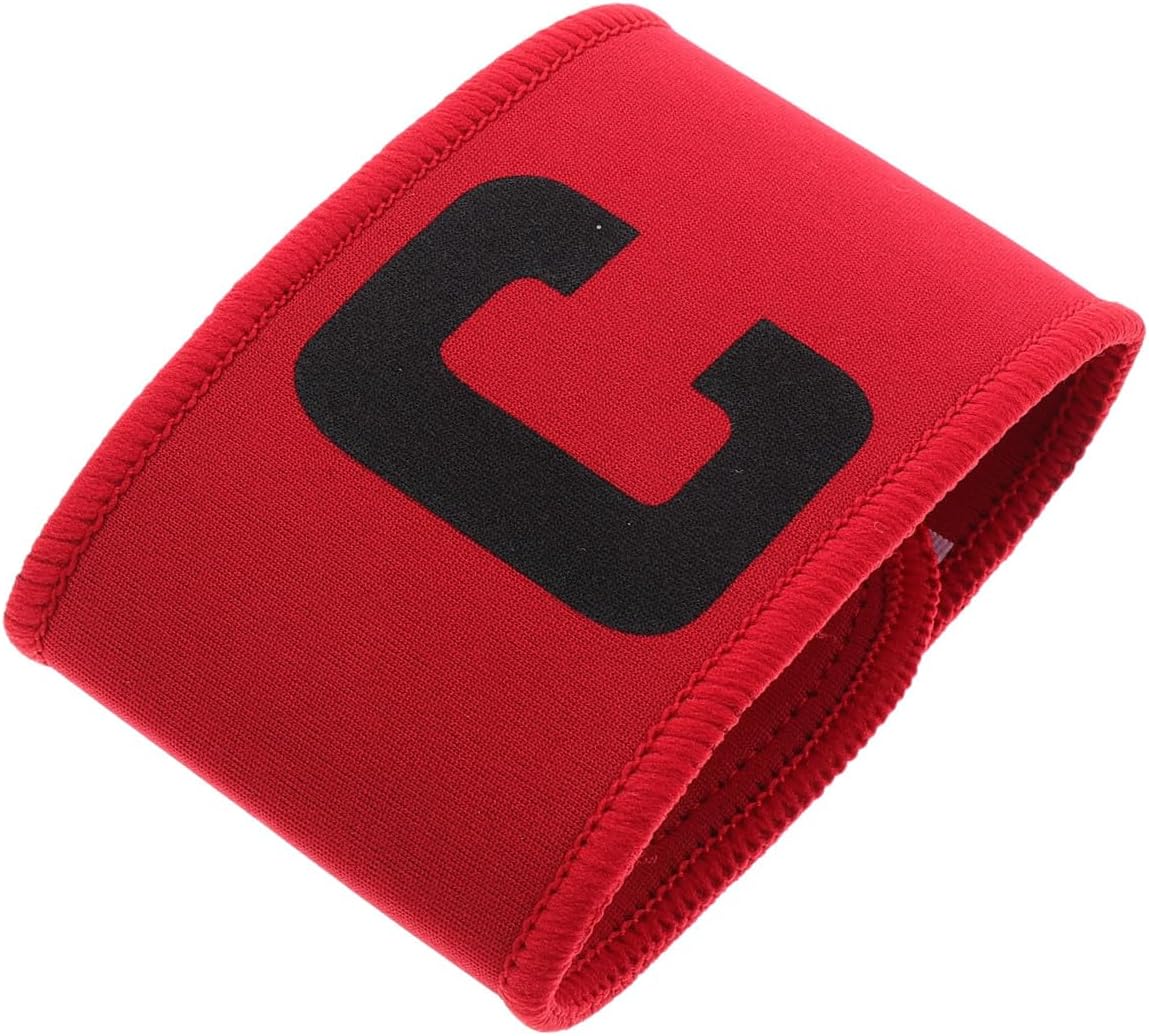 Soccer Captain Armband Neoprene Adjustable Captain Band for Team Sports