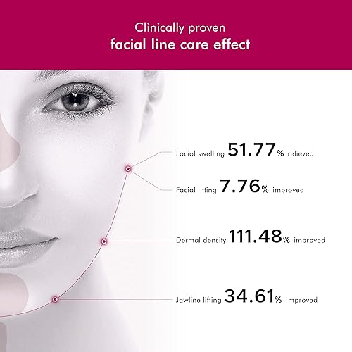 Miniatura 5 de Anacis Mascarilla reafirmante para adelgazar doble barbilla flacidez línea V contorno lifting cuello apriete máscara (cinturón de máscaras de suero)