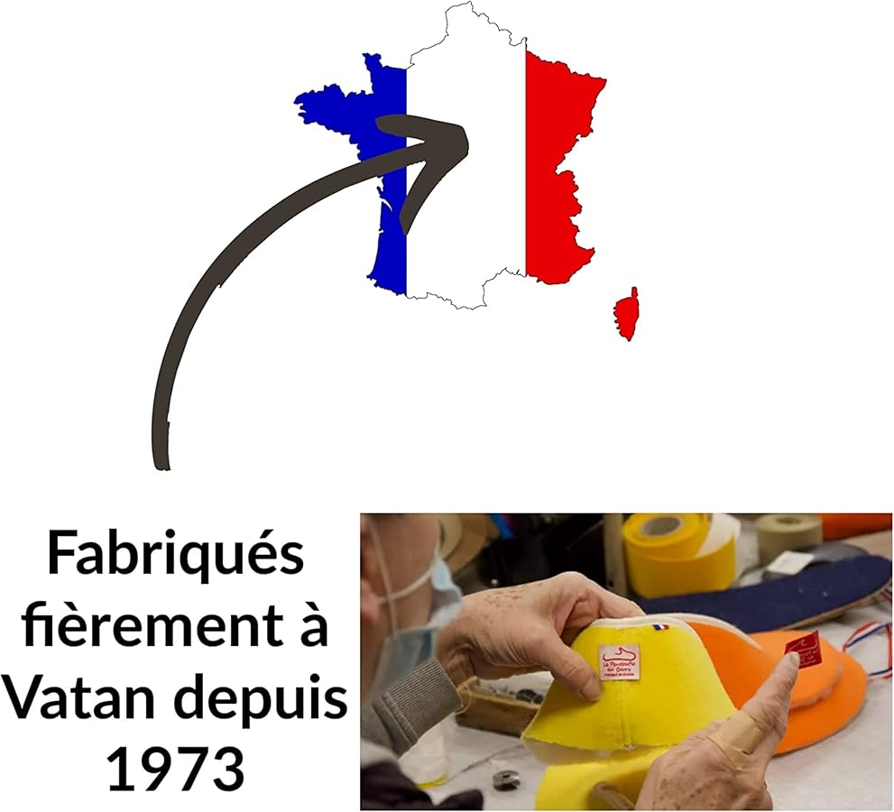 charentaises made in France ( la pantoufle du berry) matières 100%naturelles. - Nantes
