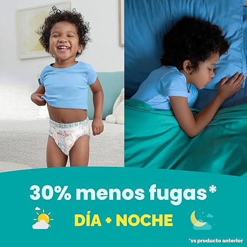 Miniatura 5 de Pantalones de Entrenamiento Pampers - Easy Ups Niños y Niñas Bluey - Talla 3T-4T, 124 Unidades, Ropa Interior Infantil para Ir al Baño