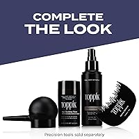 Vista 10 de Toppik Hair Building Fibers, Fill In Fine or Thinning Hair Instantly Thicker, Fuller Looking Hair 9 Shades,4 size options