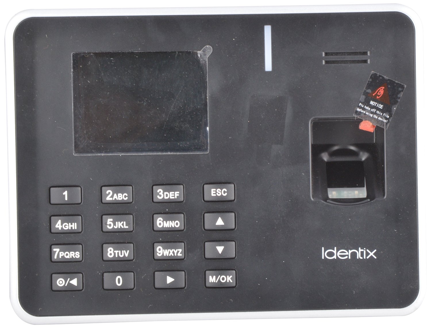 Biometric Time Attendance machine K21 (Black)