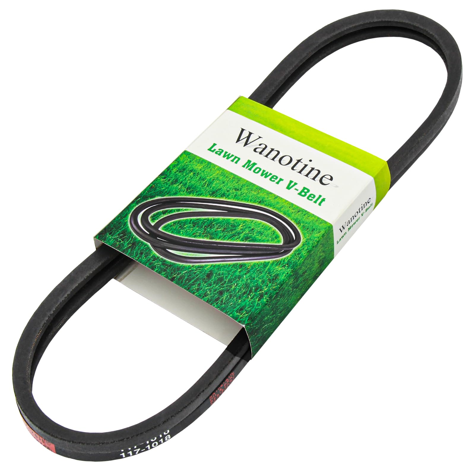 Wanotine 117-1018 V-Belt for Toro 22 inch Recycler Lawn Mower Drive Belt 20330, 20331, 20350, 20351 (3/8" x 32 3/8", 2-Packs)
