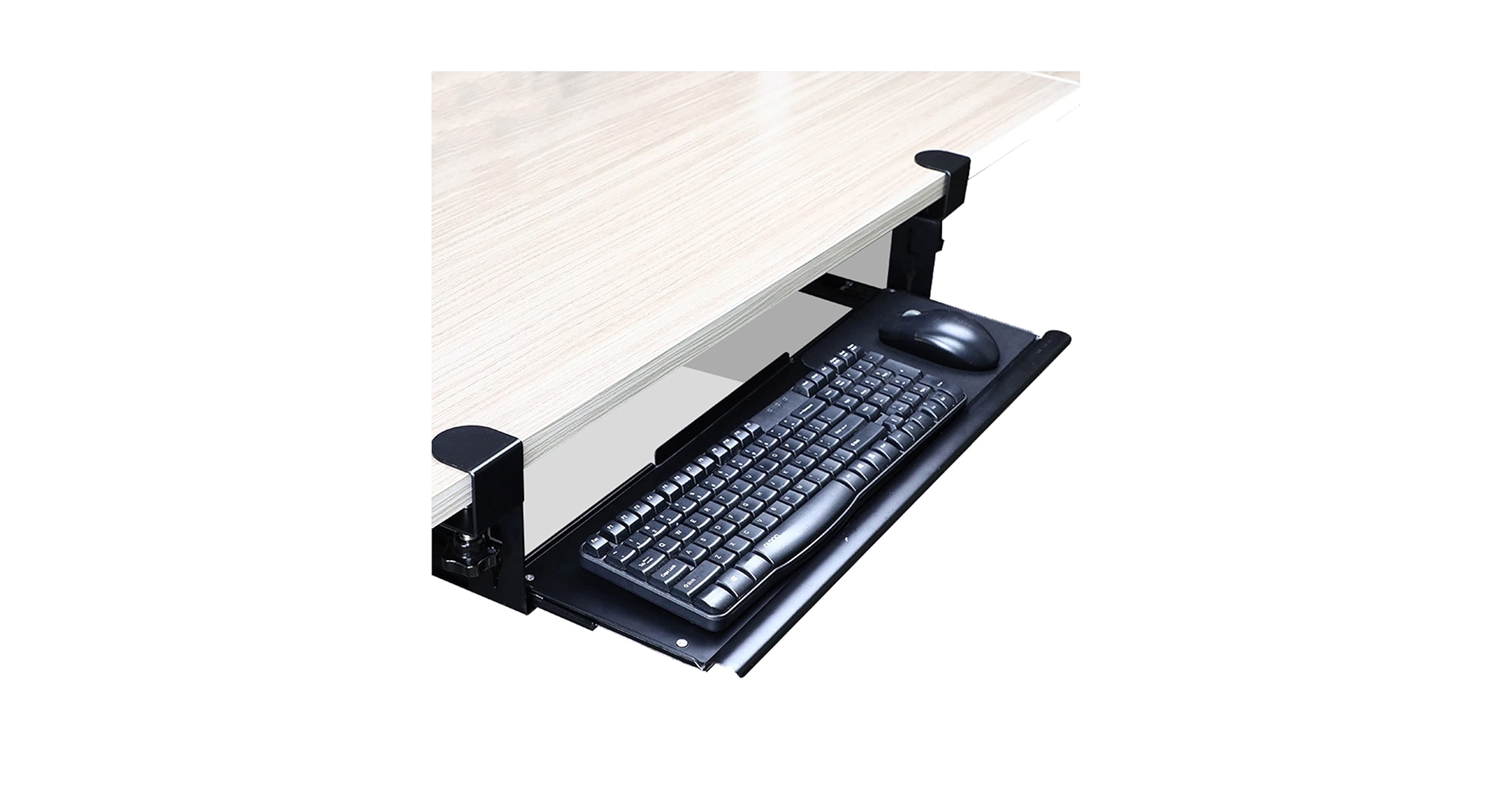 PREDUCTS Keyboard Tray 45cm Black 未使用 PREDUCTS Keyboard Tray PREDUCTS Keyboard Tray 45cm Black 未使用 PREDUCTS Keyboard Tray