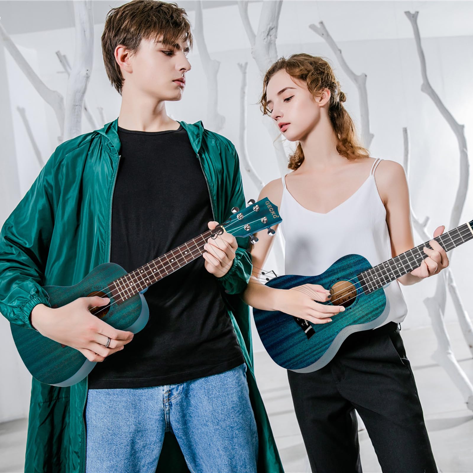 Amazon.co.jp: Gecko Concert ウクレレ 23インチ マホガニー Amazon.co.jp: Gecko Concert ウクレレ 23インチ マホガニー