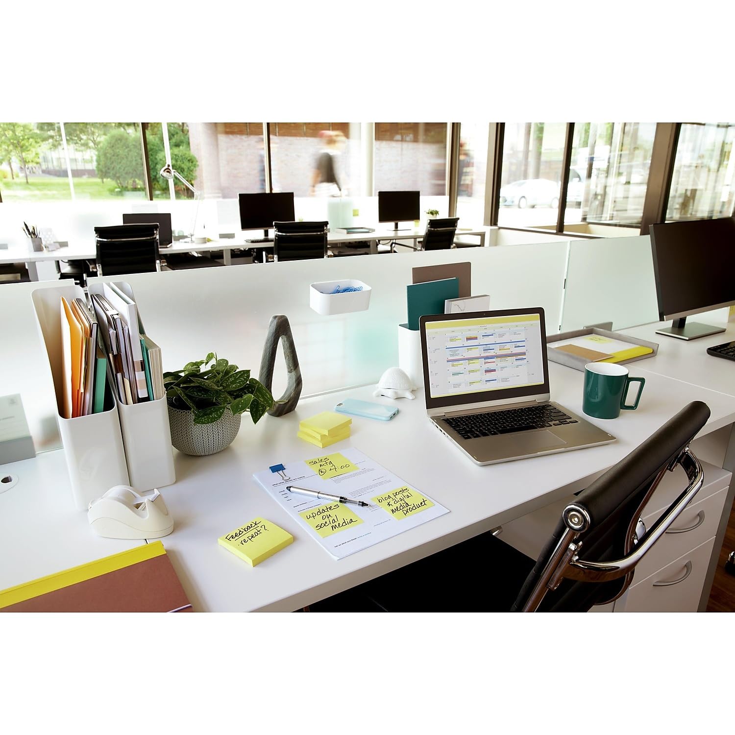 MMM65418CP - Post-it Cabinet Pack, Foglietti