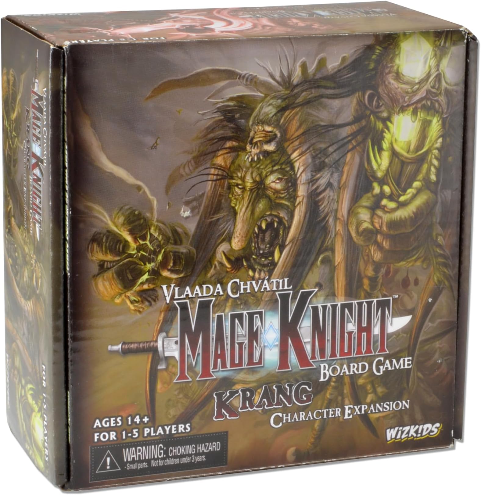 WZK71400 Mage Knight Expansion: Krang Character Expansion