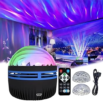 38-kT SOTE ver. AURORA（COLORS：AURORA） GZSO Aurora Dimension Light, Aurora Borealis Light Projector