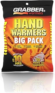 Grabber Handwarmer 10 Pack (HWPP10)