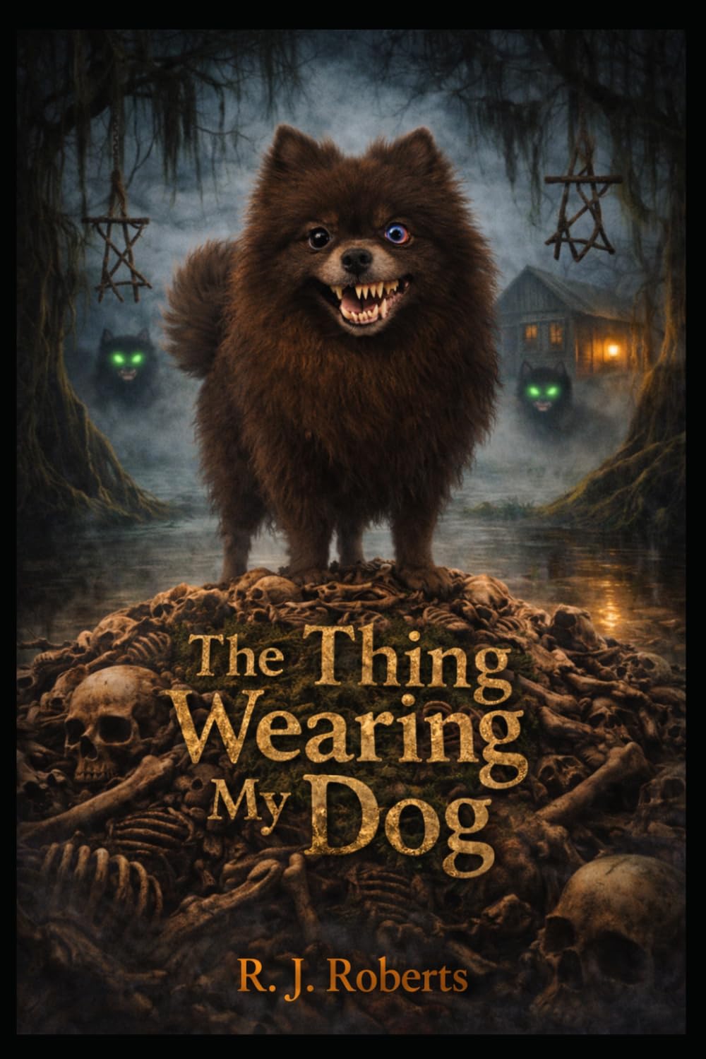 The Thing Wearing my Dog: Sometimes pets never really come home
