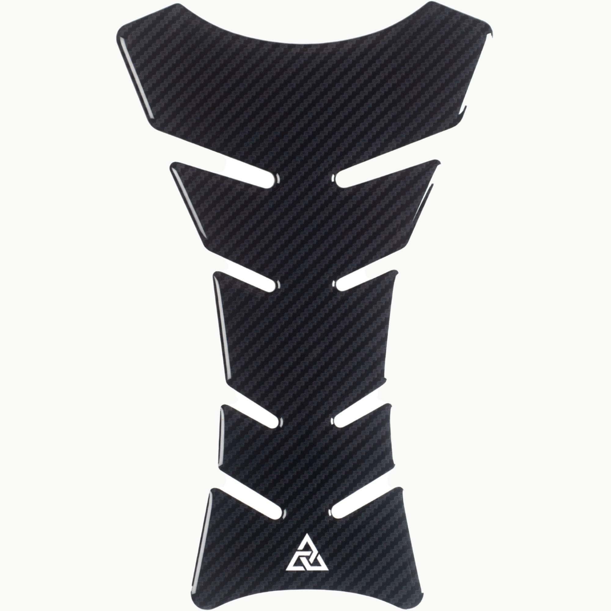 BIKE-label Tankpad 3D Motorrad Aufkleber 19x22cm - Lackschutz Joker Design