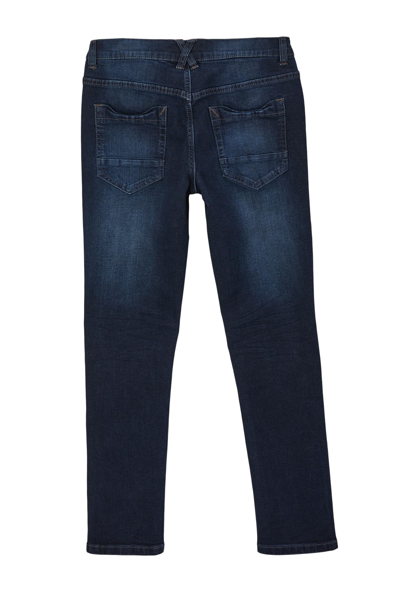 s.Oliver 402.11.899.26.180.2101356.Slim Jeans, 58Z2, 152 cm, dziecięce, Niebieski (58z2)