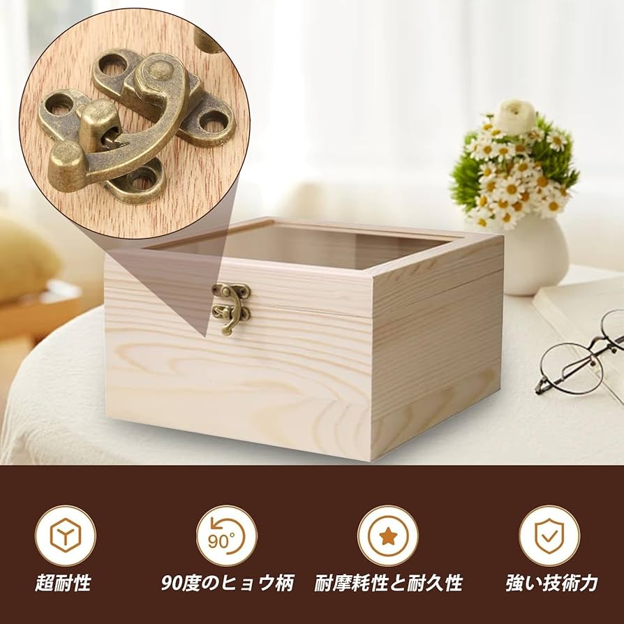 美術品打掛金具（木箱付き） 美術品打掛金具（木箱付き）