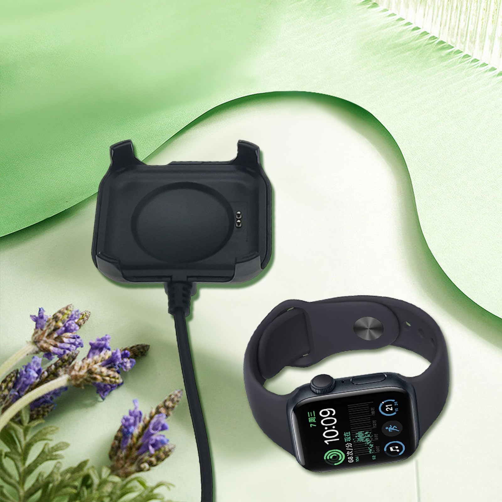 Charging Station Holder Power Adapter Magnetic Fast Charging Platform Bracket Smartwatch Suitable for Wearable Device