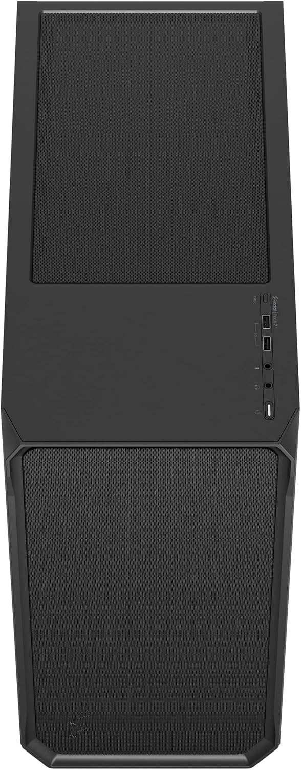 Fractal Design Focus 2 Black Solid