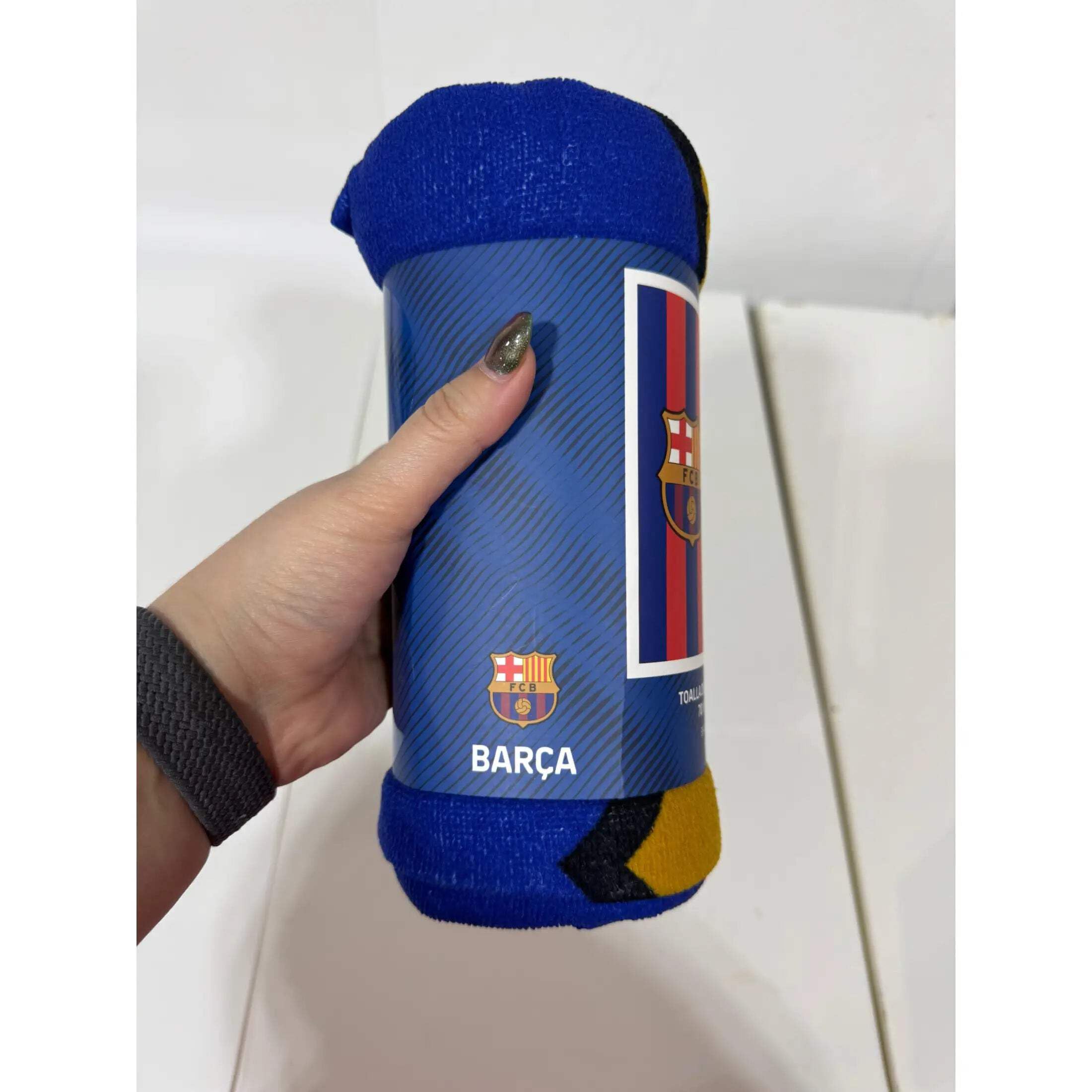 Serviette de Plage FC Barcelone 70 x 140 cm