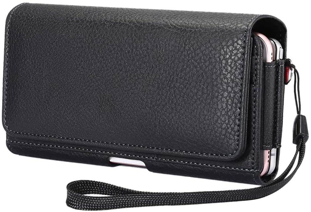 Dual Phone Holster 2 Cell Phone Pouch Belt Clip Case for Samsung Galaxy S26 Ultra S25 FE S24 Ultra S23 Plus A57 A37 A26 A36 A56 A15 A25 A35 A55,