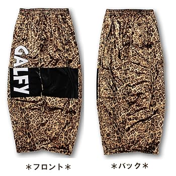 Amazon | 【GALFY/ガルフィー キラキラ素材 セットアップ ヒョウ