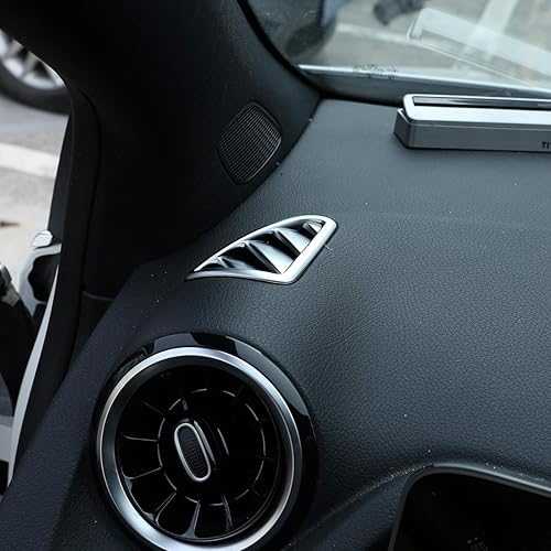 Miniatura 3 de YIWANG ABS cromo coche salpicadero aire acondicionado ventilación Trim pegatina para Mercedes Benz Clase B W247 2019 2020 accesorios interiores