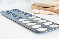 Vista 3 de Fox Run Mini Molde para Madeleine, 20 Tazas, Antiadherente