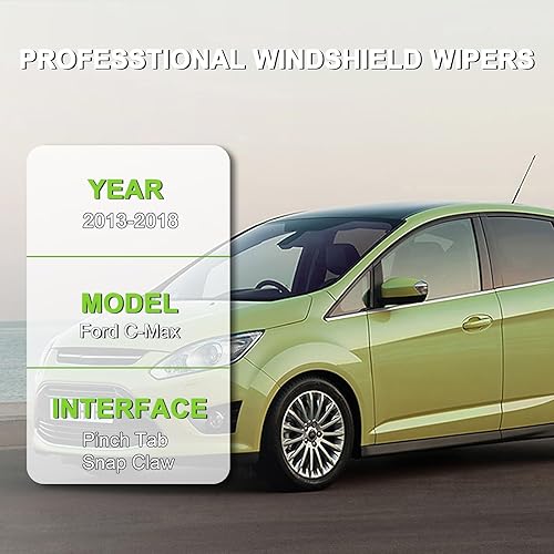 Vista 154 de PARRATI® - Limpiaparabrisas de repuesto y alto rendimiento con escobillas para parte trasera, para Dodge Durango y Jeep Grand Cherokee 2011-2023