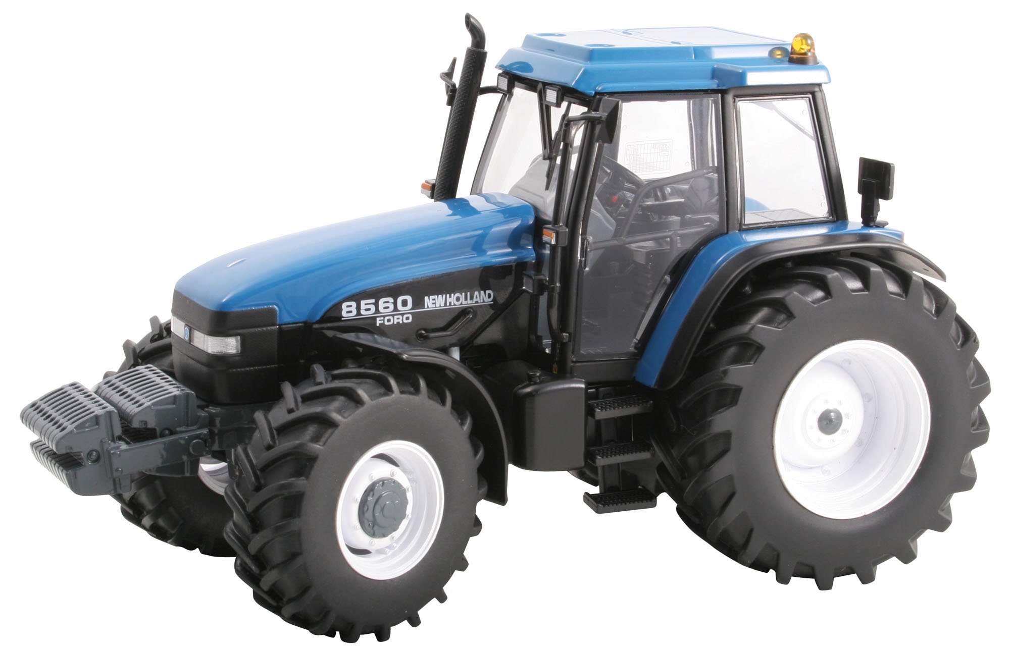 Tracteur NEW HOLLAND 8560 4RM jumelées arrière