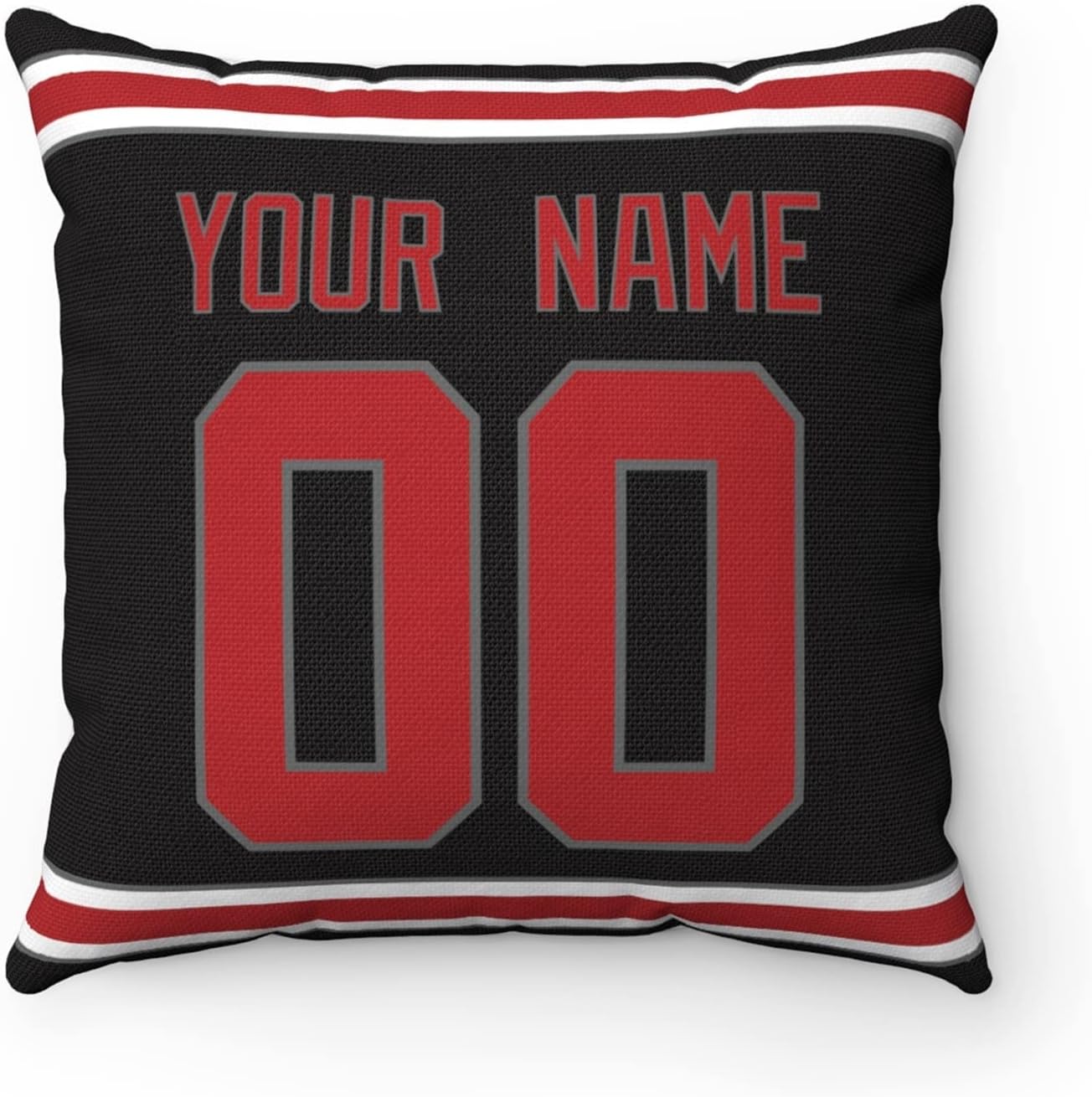 o s throw pillow custom any name and number for men women boy gift