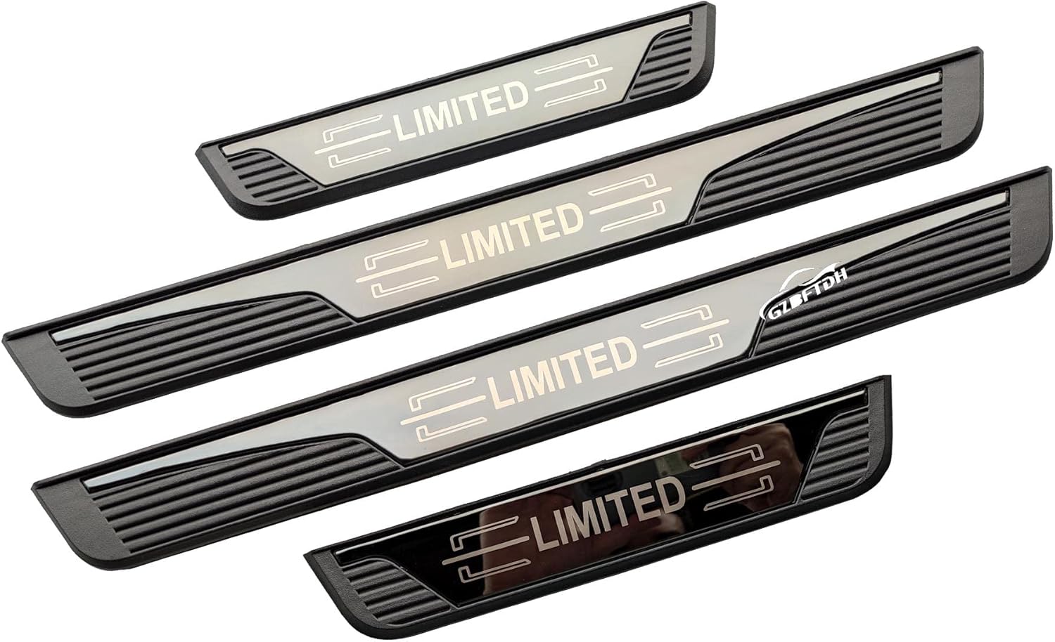 GZBFTDH Car Door Sill Scuff Protector Guard, Compatible for 20172022 Hyundai Creta Accessories