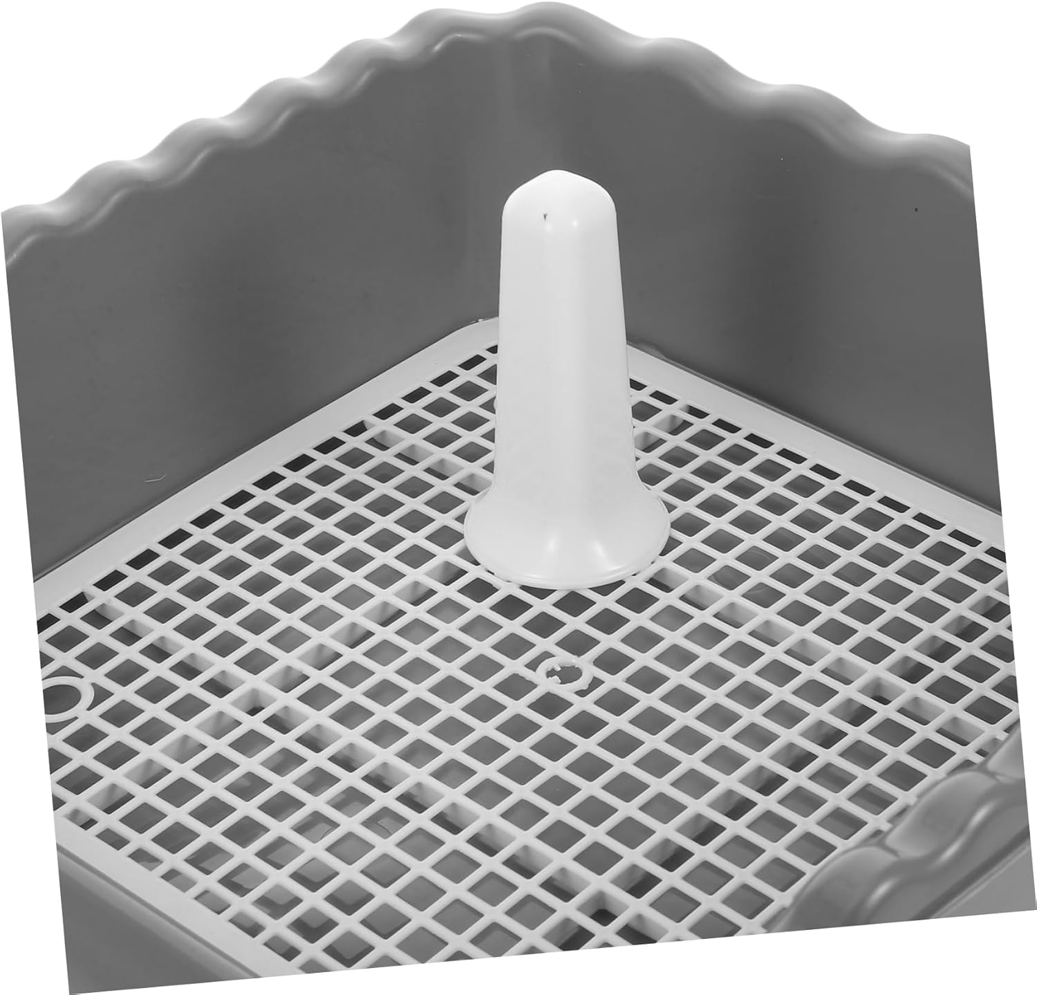 Dog Toilet Training Aid Potty Training Toilet Grid for Puppies Indoor Pee Pad Holder Easy Washable Design