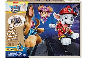 Paw Patrol - Symphony of Wood Puzzles for Kids [Ages 4 and Up]