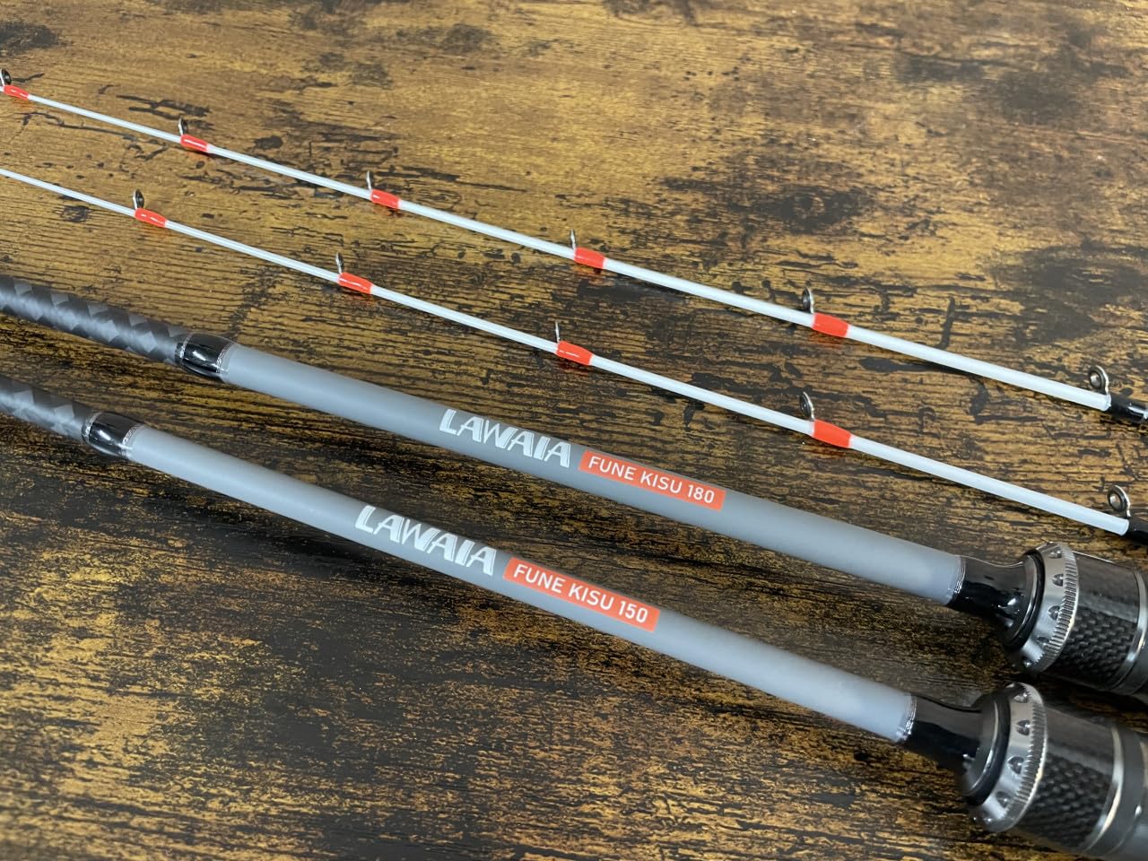 Tsulino LAWAIA Boat 6:4 150 船竿 2本セット Tsulino LAWAIA Boat 6:4 150 船竿 2本セット Amazon | ツリノ