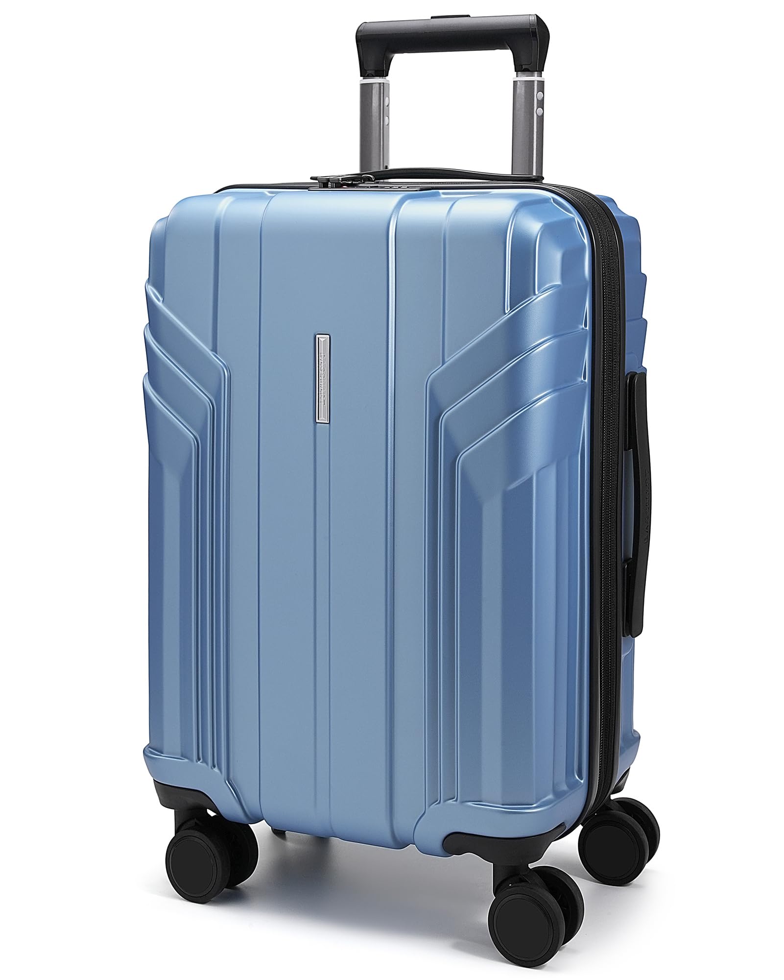 BAGSMART Expandable 20 Inch Carry On Luggage