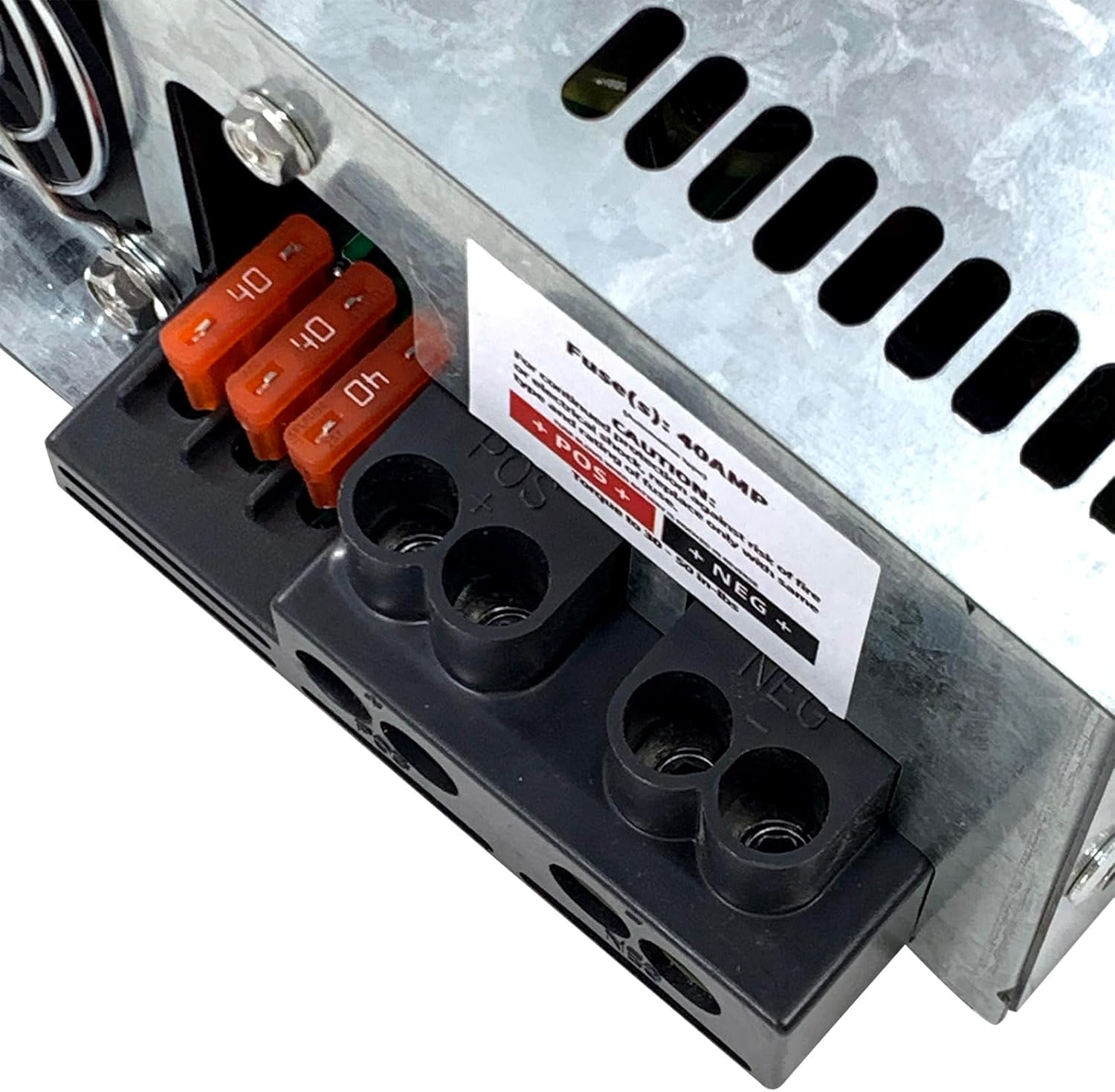 PD9280AV 80Amp 12v RV Power Inverter Converter Battery Charger Compatible with in-teli Power 9200 Series Built-in Charge Wizard for Camper Caravans Trailer Replace# PD9280