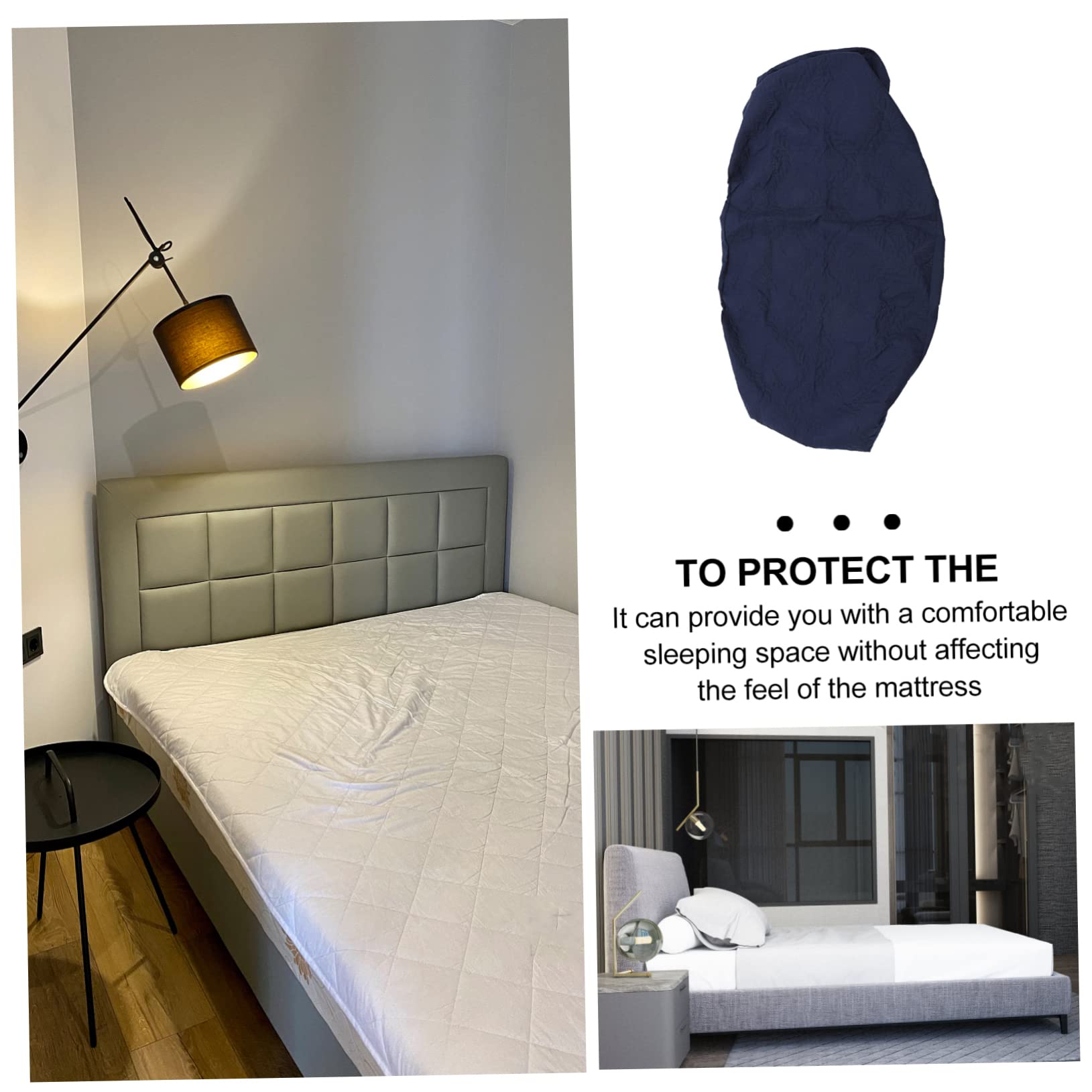 Sábana De Algodón para Cama Individual Funda Protectora De Colchón Fácil De Limpiar y Resistente Al Desgaste para Hogar y Uso Diario
