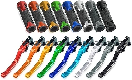 Miniatura 2 de Motocicleta para BMW F650GS 2000 2001 2002 2003 2004 2005 F 650 GS Mango de embrague de freno Logo F650GS Accesorios de motocicleta Palanca de