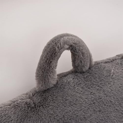 Miniatura 6 de A Nice Night Almohada de lectura de piel sintética, cuña grande para adultos y niños, respaldo con brazos y soporte de espalda para sentarse en la