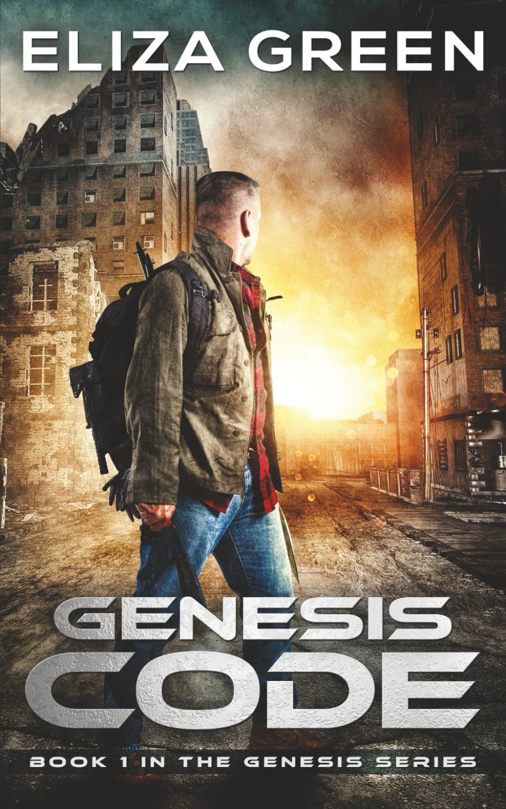 Genesis Code: A Dystopian Society Thriller (Book 1, Genesis Series)