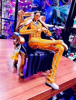 Amazon.co.jp: ワンピ ース ボルサリーノ 黄猿 フィギュア ガレージ