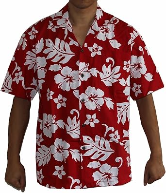 Hibiscus Flower Classic Hawaiian Shirts 