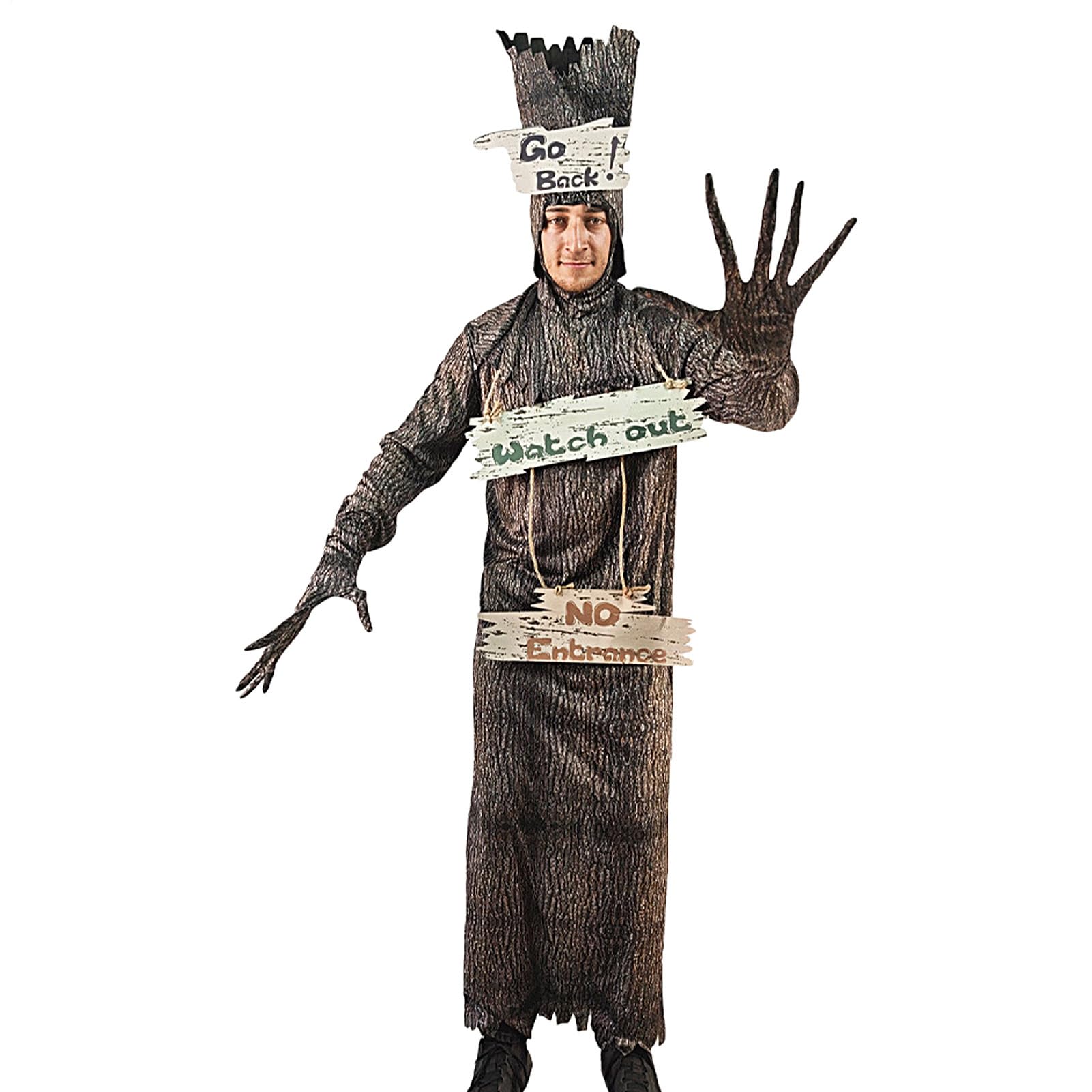Generico Straszne kostiumy na Halloween | Kostium Horror Drzewo | Kombinezon Cosplay Horror dla dzieci dorosłych impreza klubowa maski kobiety na scenę festiwal Halloween