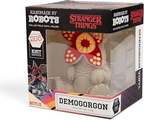 Miniatura 2 de Handmade by Robots Bensussen Deutch - Stranger Things - HMBR - Figura de vinilo Demogorgon