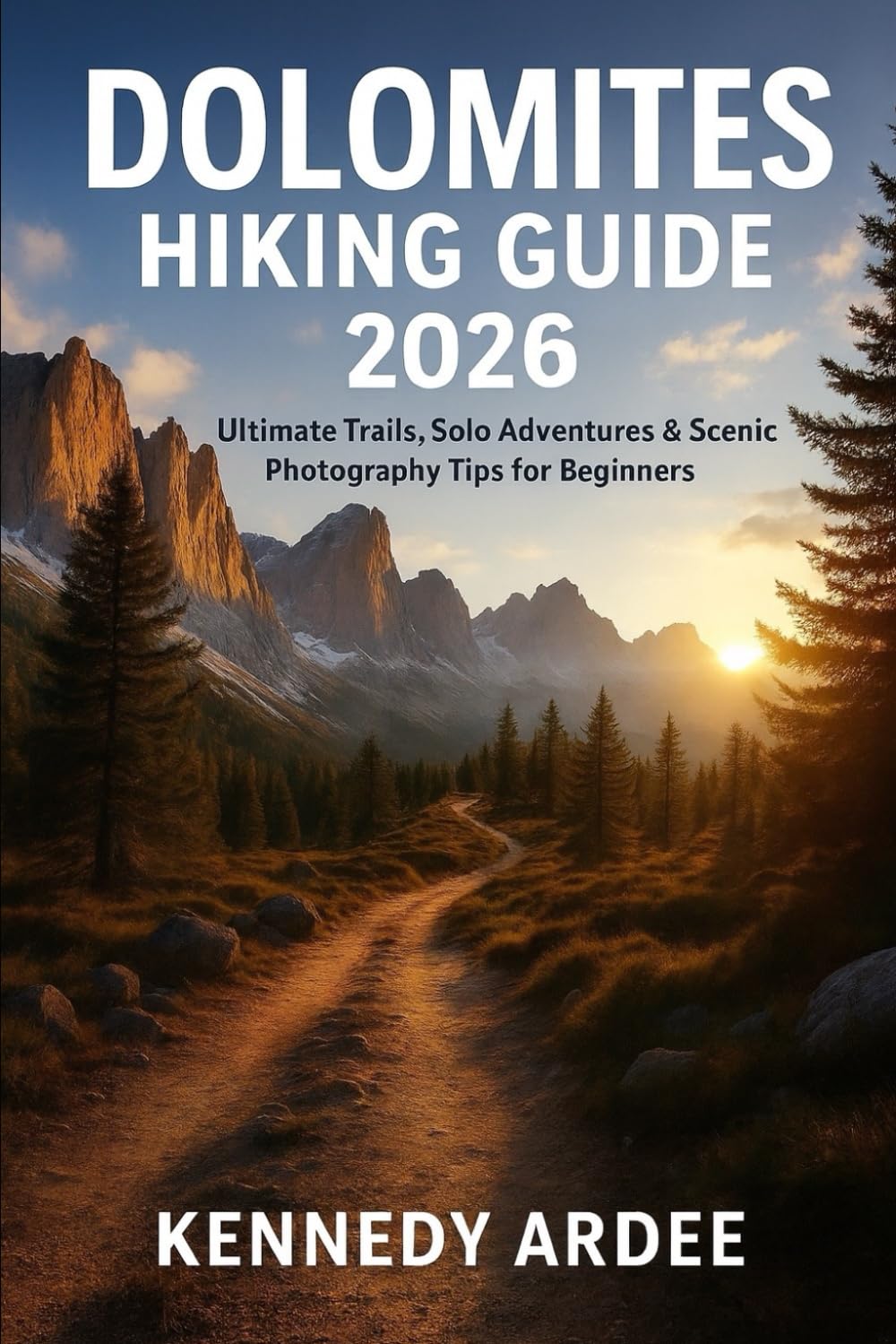 DOLOMITES HIKING GUIDE 2026: Ultimate Trails, Solo Adventures & Scenic Photography Tips for Beginners: 25 (Looming Horizons 2025)