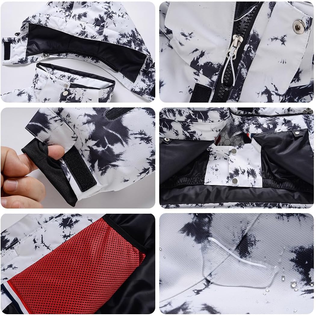 [SIGNORMOTO] スノーボードウェア Amazon.co.jp: [SIGNORMOTO] スノーボードウェア 上下セット メンズ