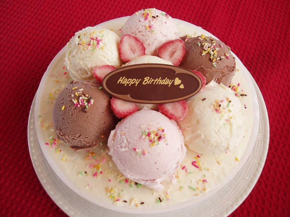 Amazon.co.jp: 誕生日アイスケーキ 6号 : 食品・飲料・お酒 